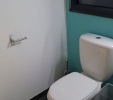 Dérouleur papier toilette