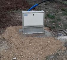 L eau est arriv&eacute;e !!