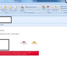 Mail du commercial