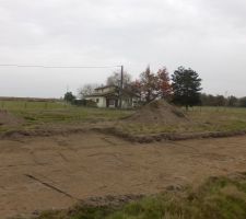 Travaux du lotissement démarrés