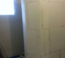 Douche à l'italienne