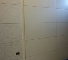 Autre pan de mur salle de bain