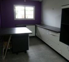 Montage de la cuisine