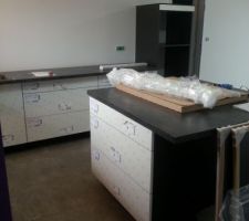 Montage de la cuisine