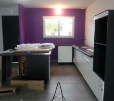 Montage de la cuisine