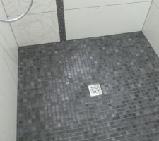 Douche à l'italienne