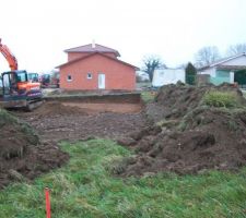 Démarrage du chantier