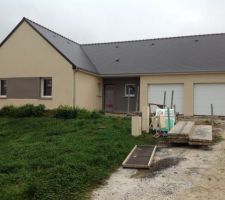 Erreur enduit couleur