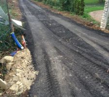 D&eacute;but de l'all&eacute;e carrossable