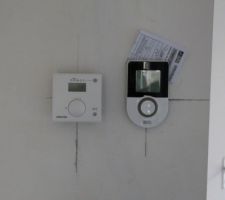Thermostat et gestionnaire d'énergie