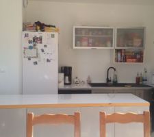 Cuisine pas fini