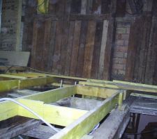 Plancher a démonter