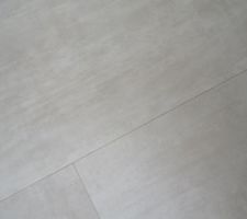Choix de carrelage pour tout le RDC