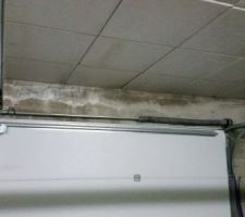 Poutre du garage, vue de l'int&eacute;rieure