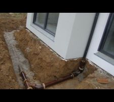Travaux d'assainissement