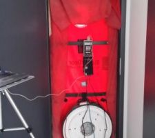Test étanchéité final: bloower door