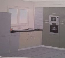 Projet de cuisine