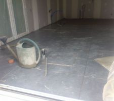 Carrelage en cours..