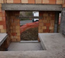 Ve l'étage vers l'entrée