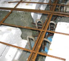 Plancher pré dalle