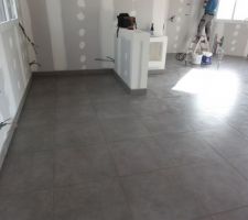 Carrelage 60*60 cm du Salon/cuisine etc ..