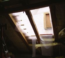 Decoupe du toit