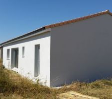 Facade sud