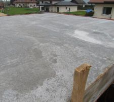 Dalle de l'&eacute;tage