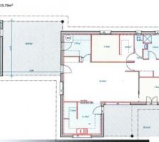 Plan 2 116m²