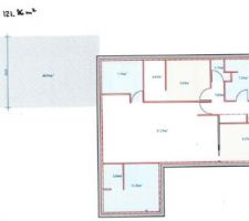 Plan 2 122m²