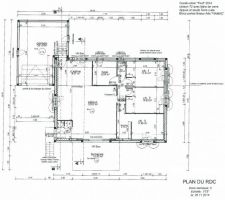 Nouveau Plan Intérieur avec garage