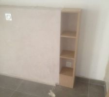 Etagères pour tête de lit