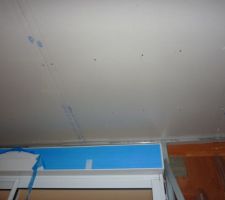 Plafond terminé :-)