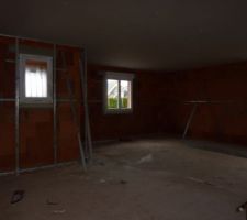 Plafond terminé :-)