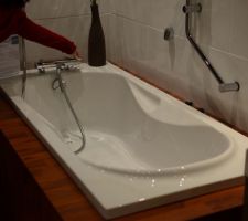 La baignoire choisie chez TEREVA
