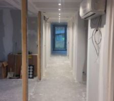 EN COURS
Aménagement du couloir