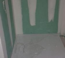 Receveur douche 90x90