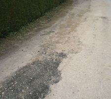 Tranchée electricité et téléphone