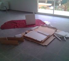 Montage de la cuisine