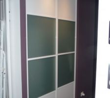 Placard de l entr&eacute;e