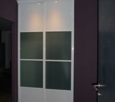 Placard de l entr&eacute;e