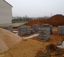 Préparation du chantier :-))))