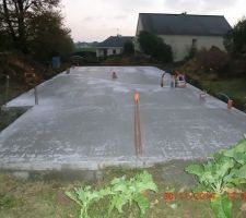 Dalles - Ensemble de la maison