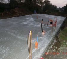 Dalles - Ensemble de la maison