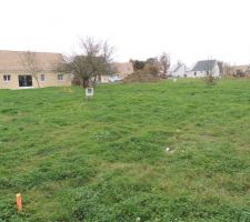 Implantation de notre maison
