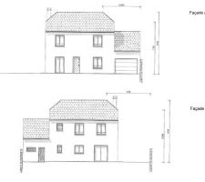 Nouvelle Proposition de toiture