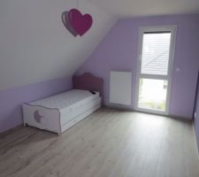La chambre de notre fille