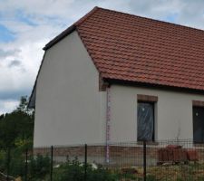 Façade côté habitation