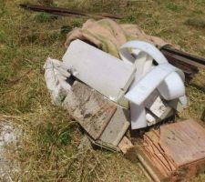 Mise au propre du terrain