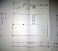 Schémas du sous-sol par le cabinet d'étude du constructeur